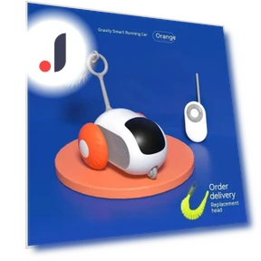 Умная игрушка для кошек — Электронные питомцы, Elberta