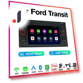 Автомобильное радио с Carplay и Android Auto — Автомагнитолы, NAVIGUIDE Car Life