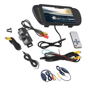 Зеркало с камерой для автомобильного видеорегистратора — Камеры заднего вида, JOHO