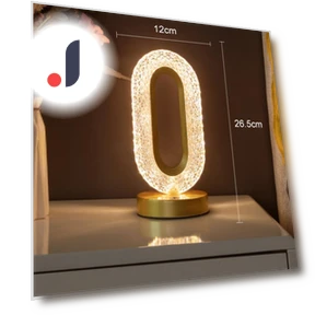 Светодиодная хрустальная настольная лампа — Настольные лампы, Binchi Lighting Appliances