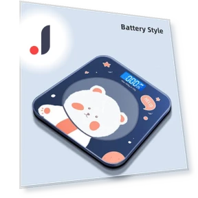 Цифровые весы с изображением медведя из мультфильма — Детские весы, Essager Electronic