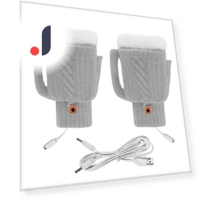 Теплые перчатки с электрическим подогревом — Перчатки и варежки, Selected Gloves