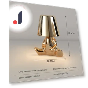 Лампа прикроватная с USB и сенсорным затемнением — Лампы и абажуры, Cosy Homes