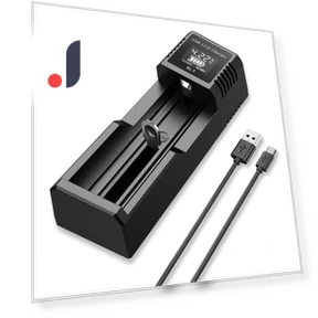 USB LCD Smart Charger для аккумуляторов — Зарядные устройства, greenyard