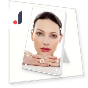 Зеркало для макияжа с 16 светодиодами — Компактные и дорожные, Makeup Kits