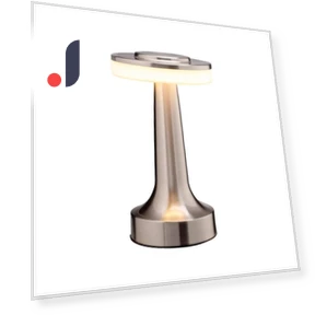 Металлическая настольная лампа с USB зарядкой — Настольные лампы, Cosy Homes