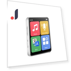 Мини портативный Bluetooth плеер с сенсорным экраном — Плееры и аудиоплееры, GLOBUS