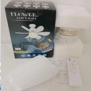 Бытовой интеллектуальный вентилятор в форме цветка — Умные вентиляторы, Crown Global