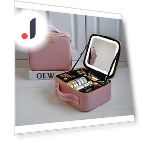 Умный чехол для макияжа со светодиодной подсветкой — Косметички, Makeup Kits