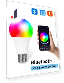 Умная светодиодная лампа RGB — Светодиодные, Binchi Lighting Appliances