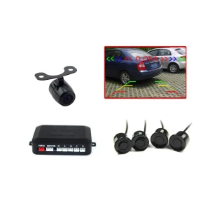 Универсальный комплект из 4 датчиков парковки с ЖК-дисплеем — Камеры заднего вида, Reakosound