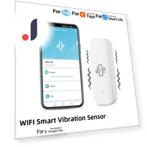 Датчик вибрации для WiFi — Домашние системы безопасности, goodsale