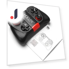 Беспроводной игровой контроллер для смартфонов — Аксессуары, FourAll Video Games Accessories