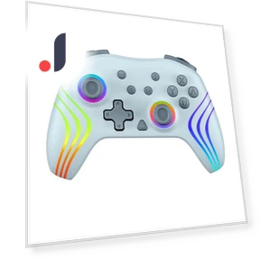 Беспроводной игровой контроллер RGB Bluetooth — Игровые клавиатуры, Leil WW