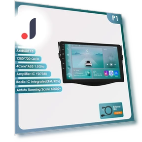 AI Voice 2 Din Android Авто радио — Автомагнитолы, Hizpo