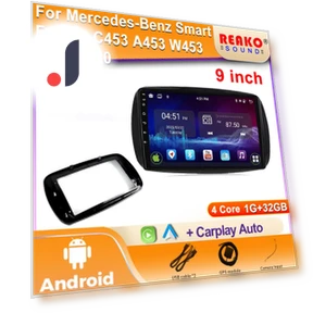 Мультимедийная система для автомобиля с Android Auto и Carplay — Автомагнитолы, Reakosound