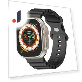 Силиконовый спортивный ремешок для Smart Watch — Ремешки для часов, Leishouer