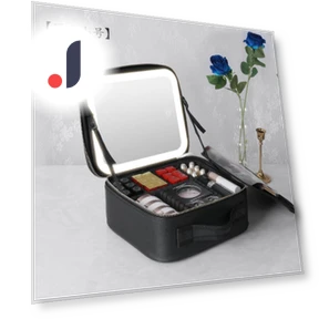 Умная светодиодная косметичка с зеркалом — Косметички, Makeup Kits