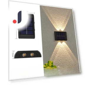 Умный солнечный светодиодный уличный светильник — Наружное освещение, Lanzhong Solar lamp franchise