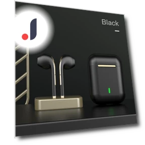 Беспроводные наушники TWS Bluetooth — Внутриканальные наушники, Junmaocun