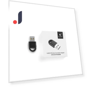 Адаптер беспроводного контроллера для ПК с ОС Windows — USB-адаптеры, FourAll Video Games Accessories