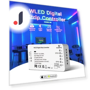 Контроллер WLED-ленты — LED ленты, AUBESS