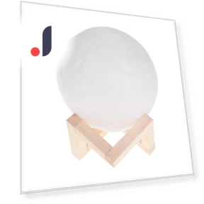 Лунная лампа 3D — Оригинальные светильники, Factory Discount Outlet