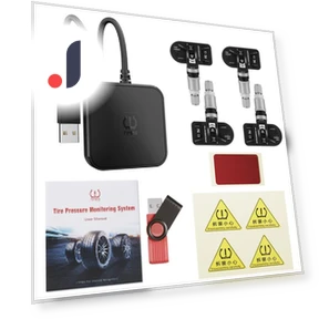 Автомобильный TPMS USB для Android — Датчики давления в шинах, Optimized General
