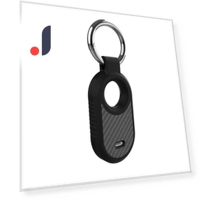 Чехол из углеродного волокна для Samsung Galaxy Smart Tag 2 — Чехлы, LUJING-Treasure Bag