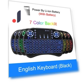 Мини-беспроводная клавиатура с RGB подсветкой — Клавиатуры, Factory Discount Outlet