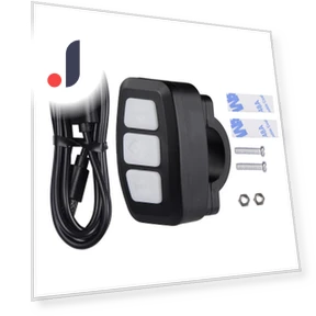 Bluetooth контроллер для телефона на руль — Аксессуары для руля, JOHO - CarGear