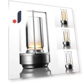 Перезаряжаемая настольная лампа с крестом — Настольные лампы, Binchi Lighting Appliances