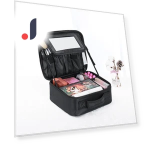 Умная светодиодная косметичка с зеркалом — Косметички, Makeup Kits