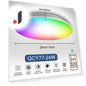 Умные светодиодные потолочные светильники RGB — Потолочные светильники, Your Warm Home