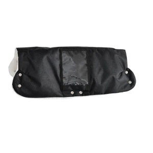 Теплые ветрозащитные перчатки для детской коляски с сенсорным экраном — Перчатки с подогревом, HappyJuly