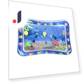 Водный сенсорный игровой коврик для кошек — Игрушки для питомцев, Kitty Cat House