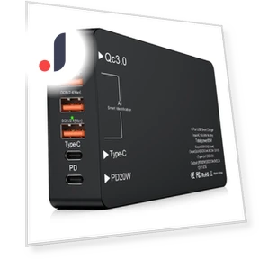 65 Вт USB Smart Charger Multiport Fast Charger Block — Зарядные устройства, 3d printing machine