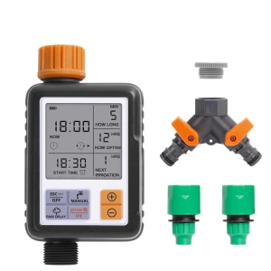 Автоматический таймер для полива с ЖК-экраном — Системы автополива, LIYOU-Home