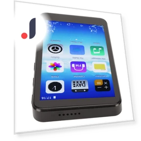 Портативный MP4-плеер с WiFi и Bluetooth — Плееры и аудиоплееры, Honor Electronics