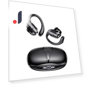 Беспроводные Bluetooth спортивные наушники с микрофоном — Накладные наушники, Lenovo