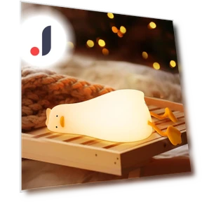 Светодиодный ночник в виде утки — Ночники, Your Warm Home
