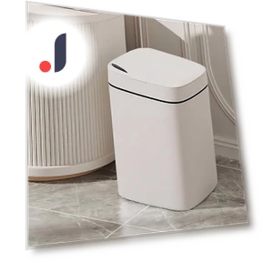 Умный бесконтактный мусорный бак для ванной комнаты — Кухонные урны, Dongfang HOME C
