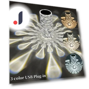 Настольная лампа Waterdrop LED Crystal Projector — Потолочные светильники, Super Star Mall