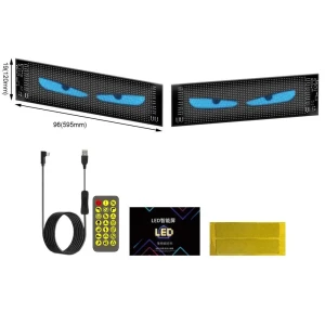 Светодиодный экран для грузовиков, Auto Launcher