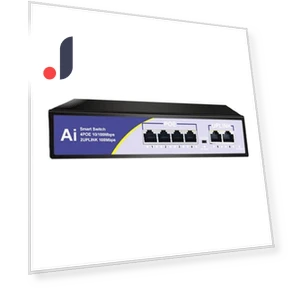 POE Switch 6 портов — Концентраторы, KuWFi