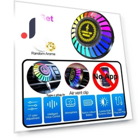 Умный автомобильный освежитель воздуха RGB — Автомобильные Освежители Воздуха, NyPhoenix Auto