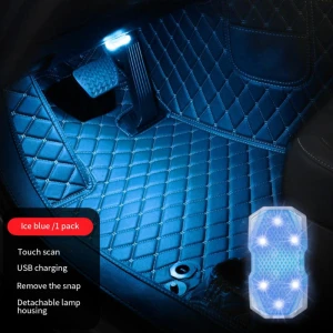 Беспроводной магнитный сенсорный светодиодный внутренний свет для автомобиля, World Auto Parts