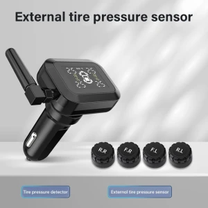 Автоматическая сигнализация водителя TPMS — Датчики давления в шинах, RuJia Home Decor