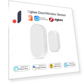 Датчик открытия/закрытия двери Zigbee — Домашние системы безопасности, HIMO Group