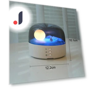 Светодиодный ночник с сенсорным управлением и Bluetooth-динамиком — Ночники, Elegant Living House